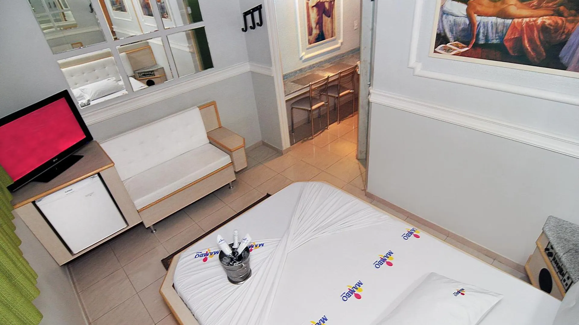 러브호텔 Motel Mambo - Adults Only 상파울루