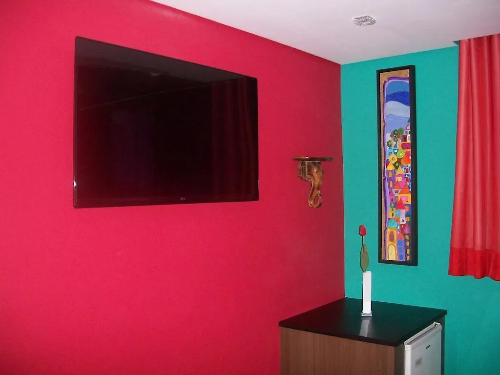 Romantiskt hotell Motel Mambo - Adults Only São Paulo