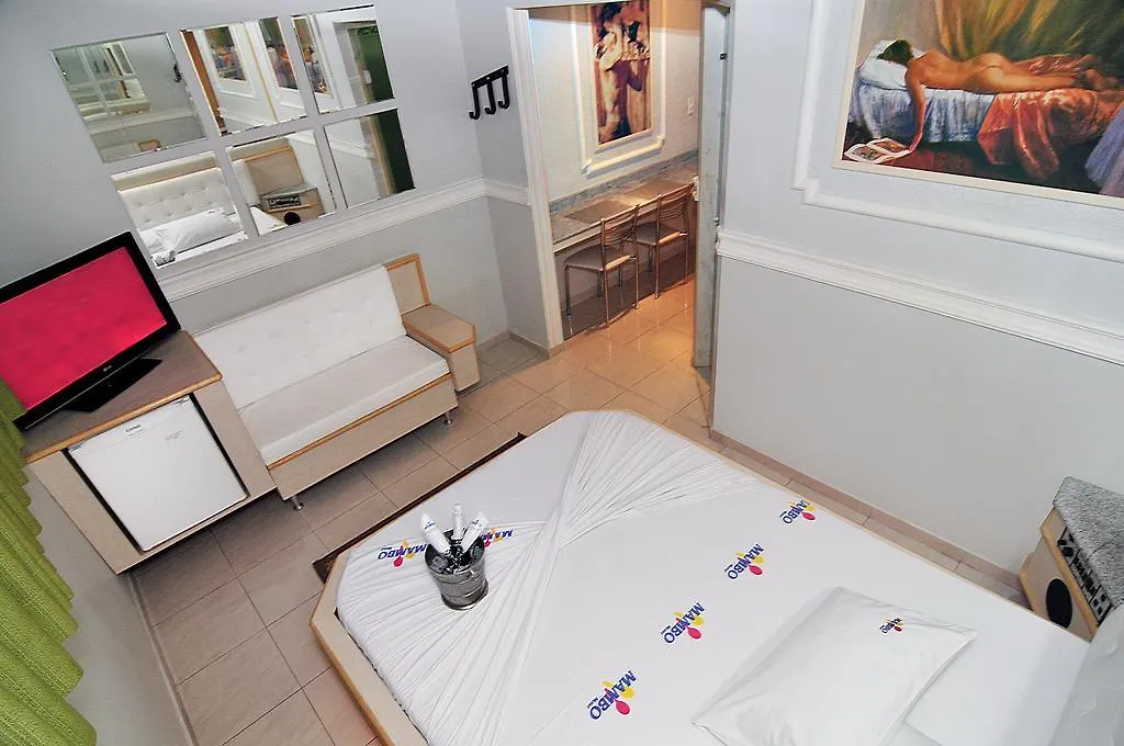 Romantiskt hotell Motel Mambo - Adults Only São Paulo
