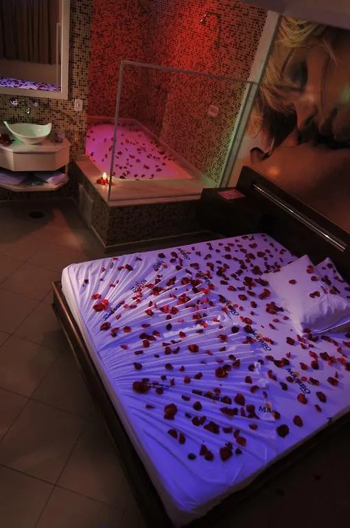 Romantiskt hotell Motel Mambo - Adults Only São Paulo