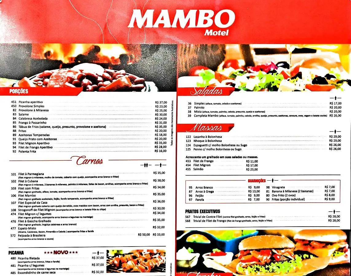 Romantiskt hotell Motel Mambo - Adults Only São Paulo