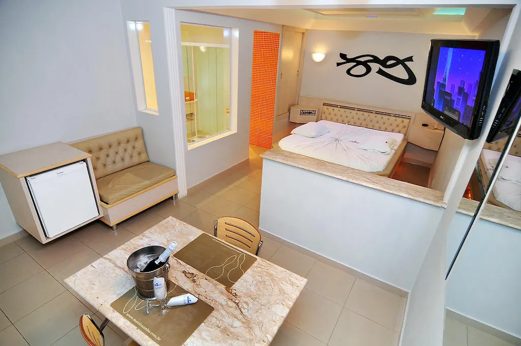 Motel para Casais Motel Mambo - Adults Only São Paulo