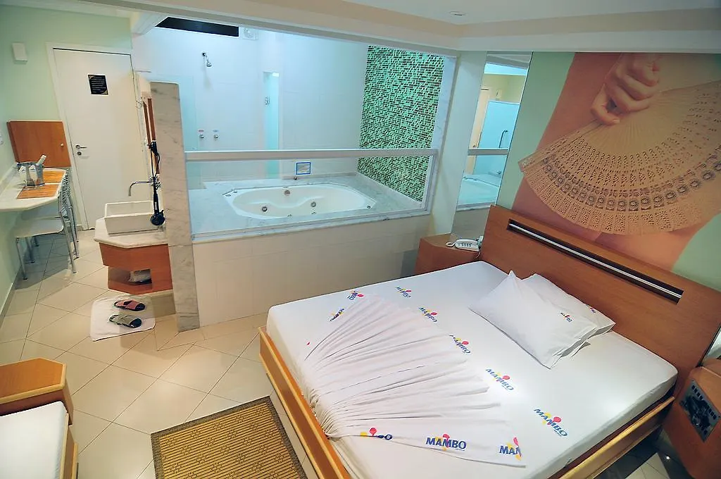 Motel para Casais Motel Mambo - Adults Only São Paulo Brasil